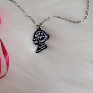 Jane Austen necklace